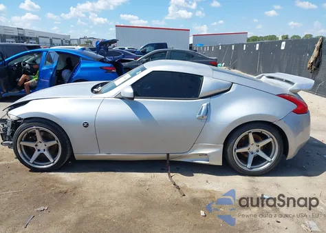 2015 Nissan 370Z Nismo/Nismo Tech/Sport/Sport Tech/Touring from USA, damaged, VIN JN1AZ4EH2FM444243